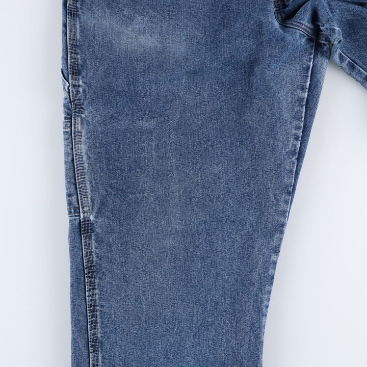 00'S Wrangler CARPENTER denim painter pants for men, W35 equivalent cotton blue type Vintage Second Hand