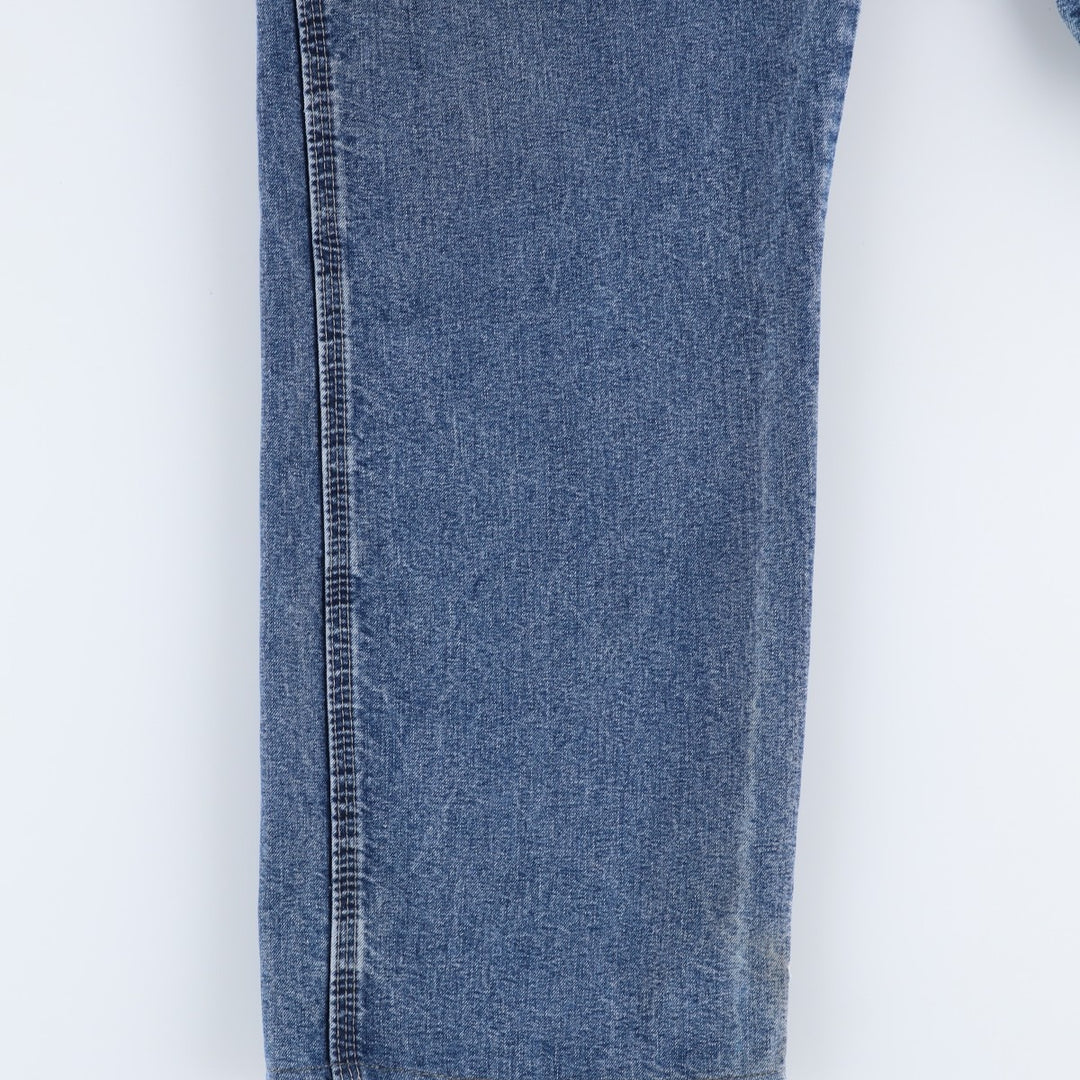 00'S Wrangler CARPENTER denim painter pants for men, W35 equivalent cotton blue type Vintage Second Hand