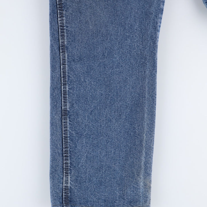 00'S Wrangler CARPENTER denim painter pants for men, W35 equivalent cotton blue type Vintage Second Hand