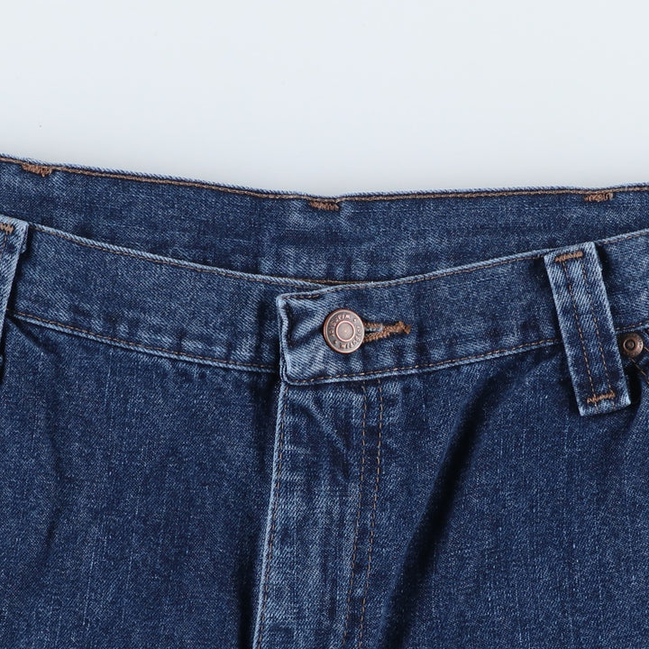 00'S Wrangler CARPENTER denim painter pants for men, equivalent to w36 cotton blue type Vintage Second Hand