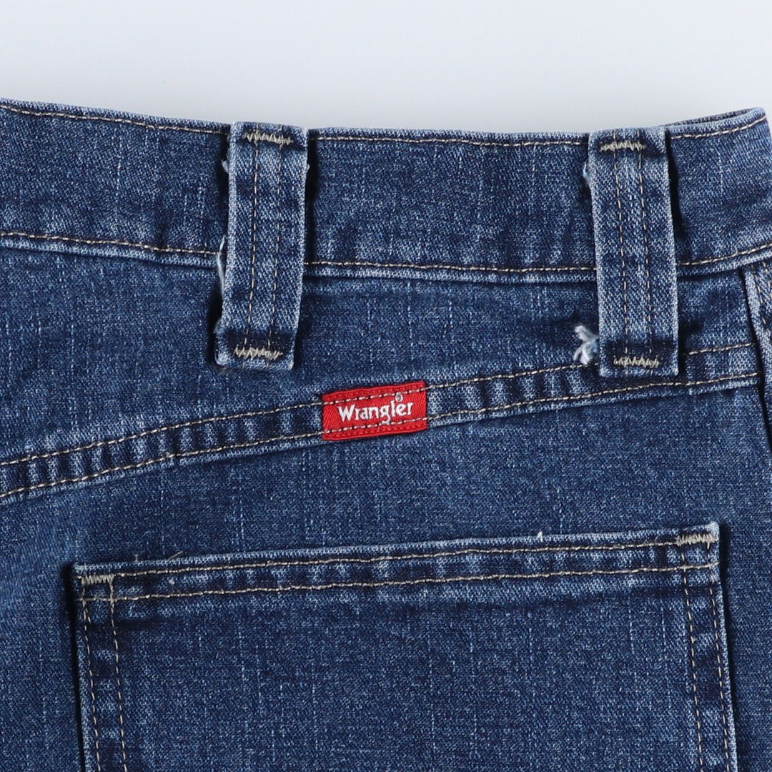 00'S Wrangler Denim Painter Pants Men's W34 cotton blue type Vintage Second Hand