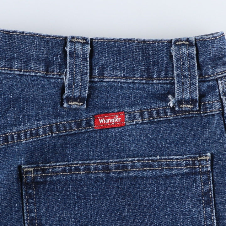 00'S Wrangler Denim Painter Pants Men's W34 cotton blue type Vintage Second Hand
