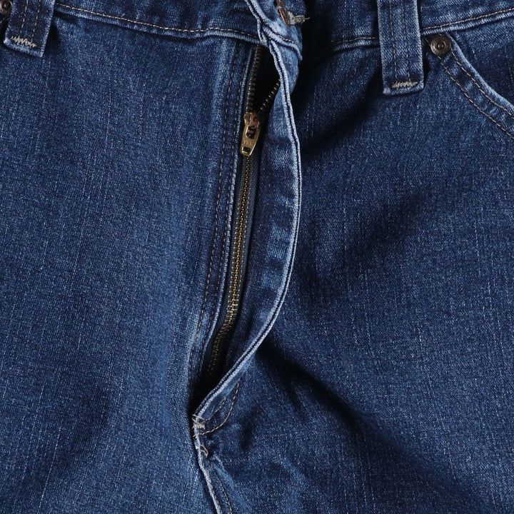 00'S Wrangler Denim Painter Pants Men's W34 cotton blue type Vintage Second Hand