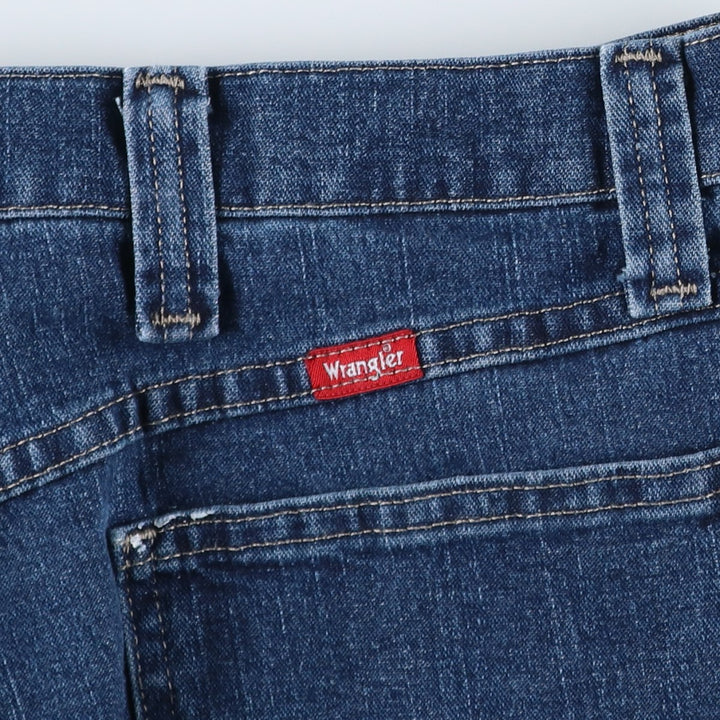 Wrangler Denim Painter Pants for Men, W34 equivalent cotton blue type Vintage Second Hand