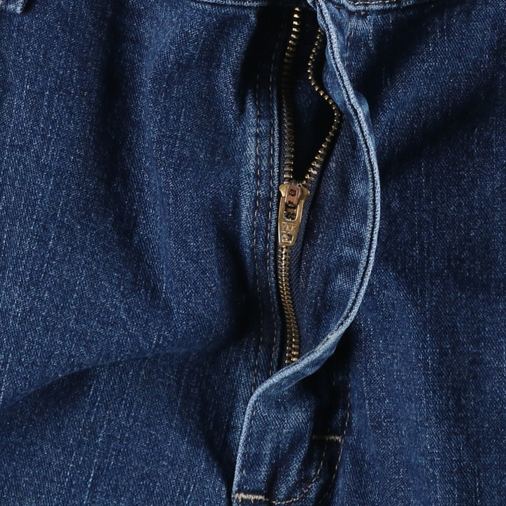 Wrangler Denim Painter Pants for Men, W34 equivalent cotton blue type Vintage Second Hand