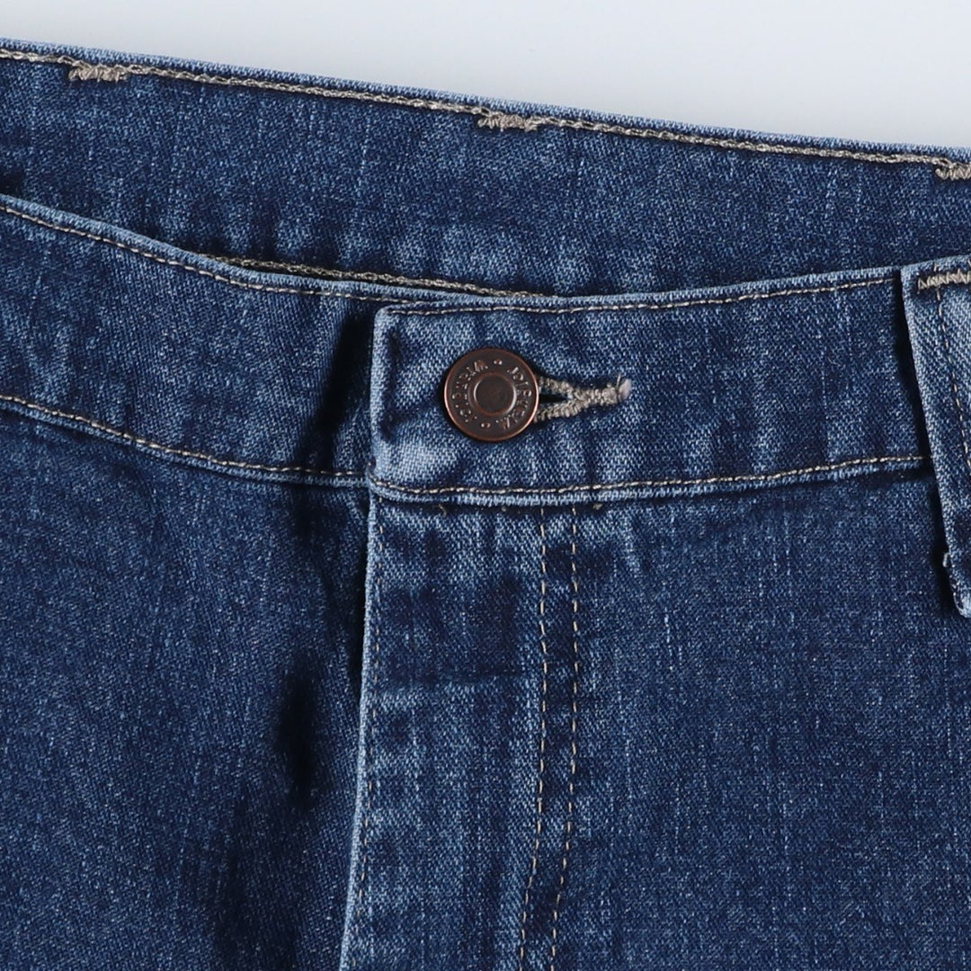 Wrangler Denim Painter Pants for Men, W34 equivalent cotton blue type Vintage Second Hand