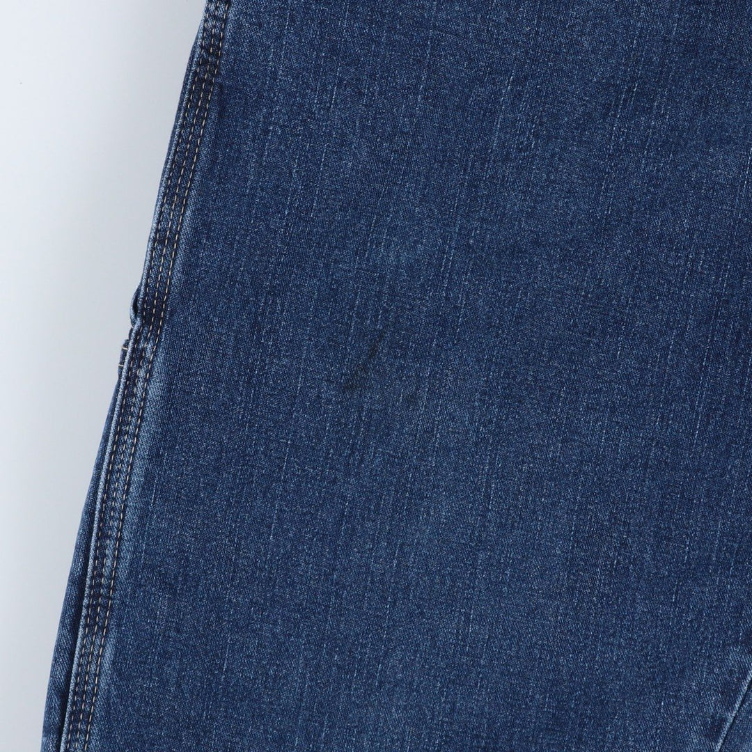 Wrangler Denim Painter Pants for Men, W34 equivalent cotton blue type Vintage Second Hand