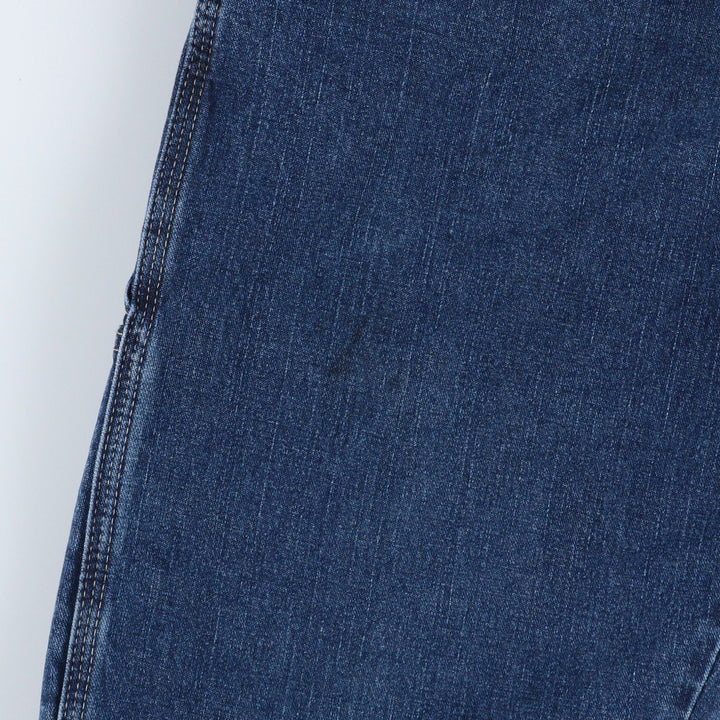 Wrangler Denim Painter Pants for Men, W34 equivalent cotton blue type Vintage Second Hand