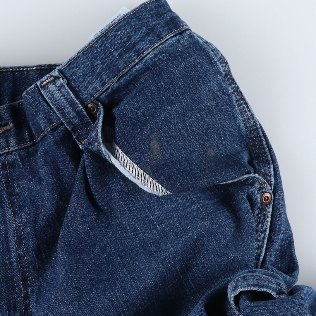 Wrangler Denim Painter Pants for Men, W34 equivalent cotton blue type Vintage Second Hand