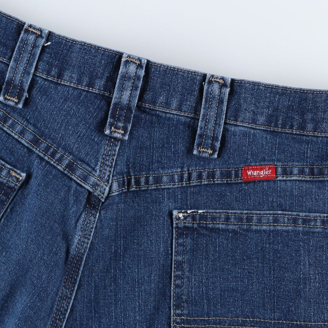 Wrangler Denim Painter Pants for Men, W34 equivalent cotton blue type Vintage Second Hand