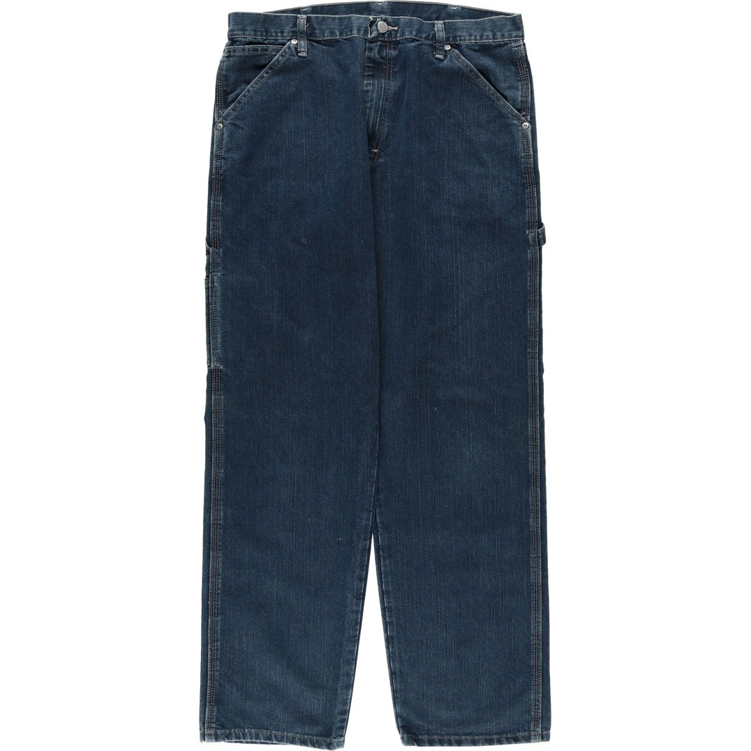 Wrangler Carpenter Denim Painter Pants, Men's, Size W34 cotton Navy blue Vintage Second Hand
