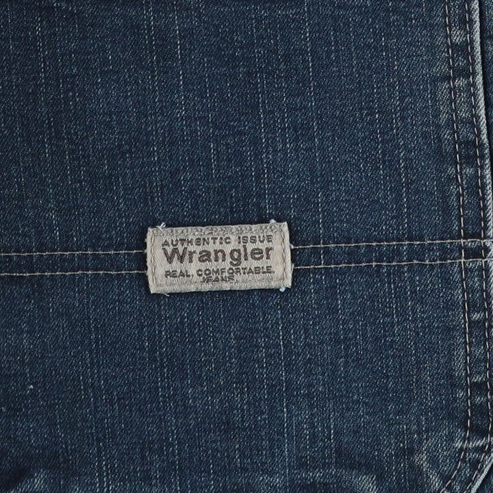 Wrangler Carpenter Denim Painter Pants, Men's, Size W34 cotton Navy blue Vintage Second Hand