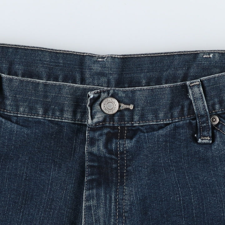 Wrangler Carpenter Denim Painter Pants, Men's, Size W34 cotton Navy blue Vintage Second Hand