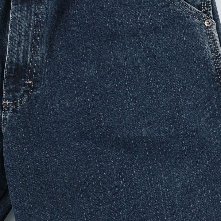 Wrangler Carpenter Denim Painter Pants, Men's, Size W34 cotton Navy blue Vintage Second Hand