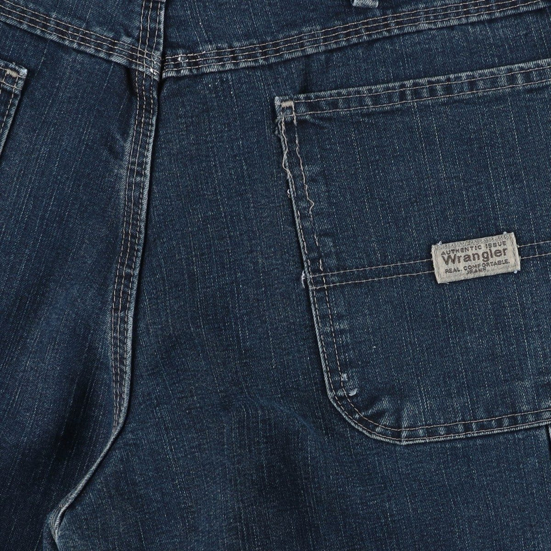 Wrangler Carpenter Denim Painter Pants, Men's, Size W34 cotton Navy blue Vintage Second Hand