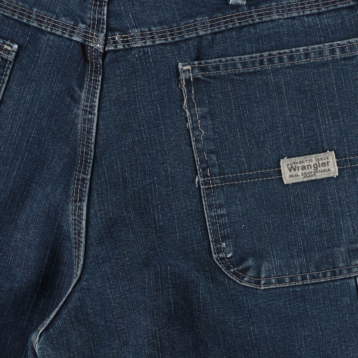 Wrangler Carpenter Denim Painter Pants, Men's, Size W34 cotton Navy blue Vintage Second Hand
