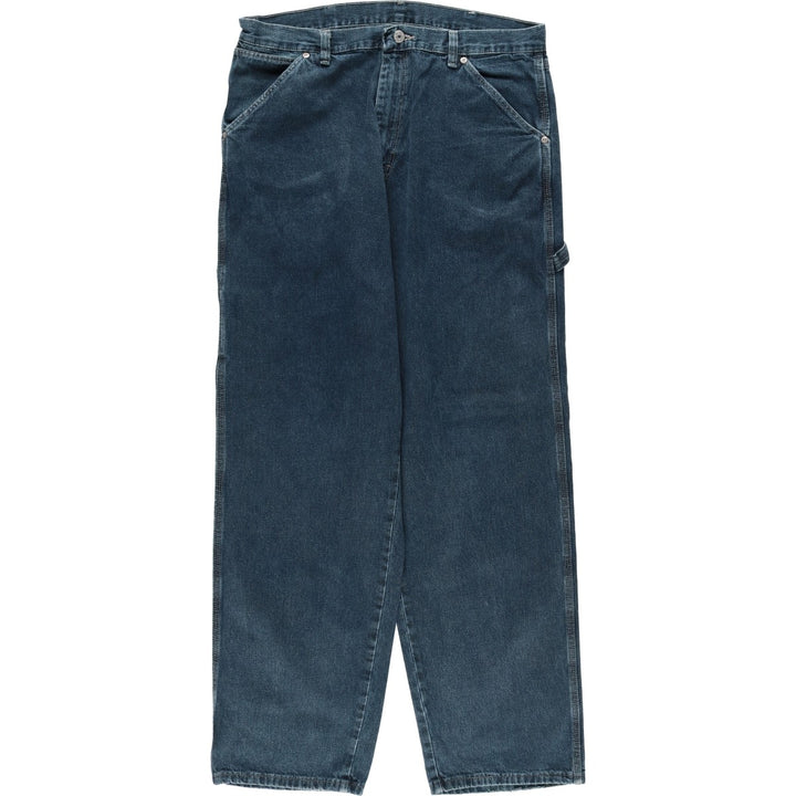 Wrangler Carpenter Denim Painter Pants, Men's, Size W35 cotton Navy blue Vintage Second Hand