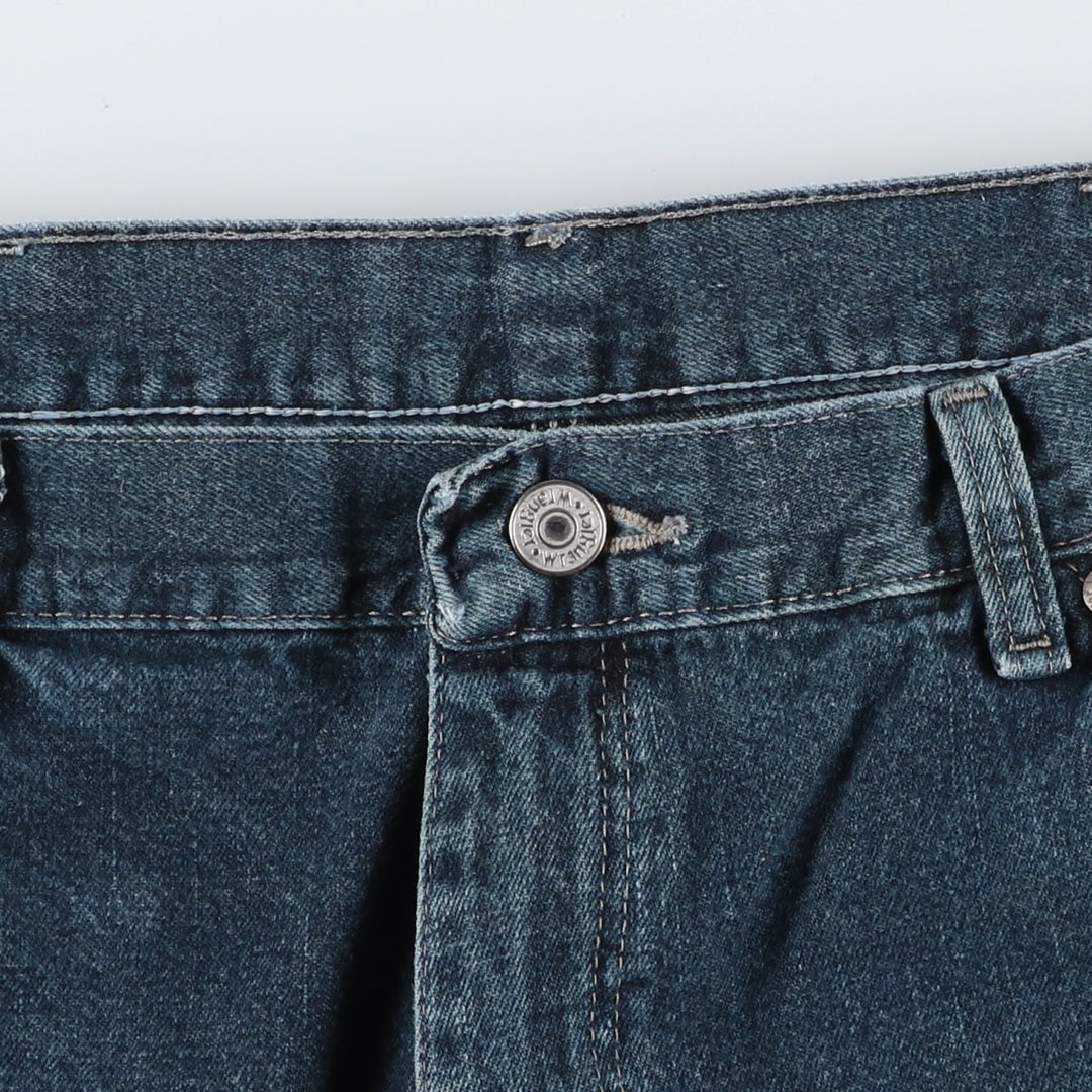 Wrangler Carpenter Denim Painter Pants, Men's, Size W35 cotton Navy blue Vintage Second Hand