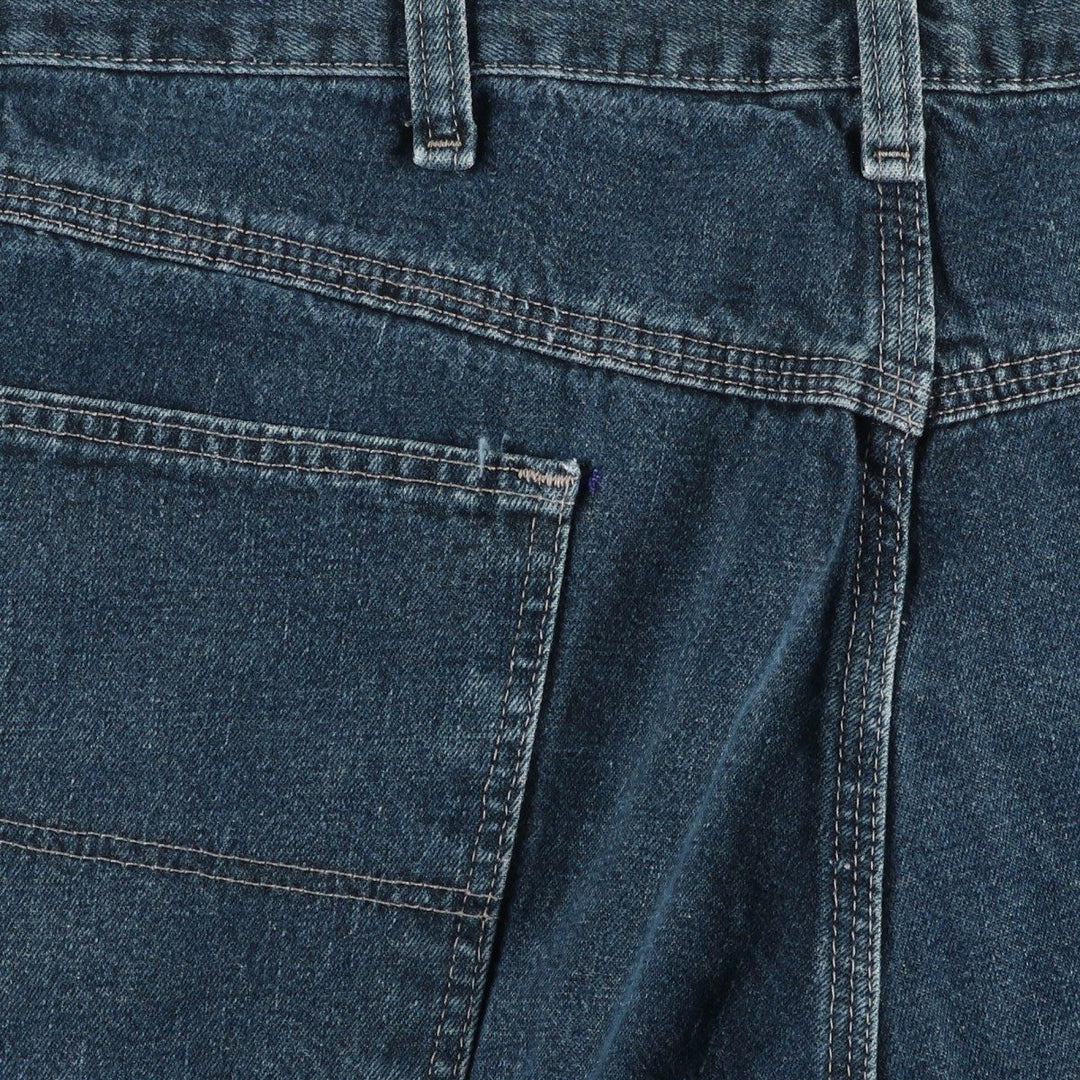 Wrangler Carpenter Denim Painter Pants, Men's, Size W35 cotton Navy blue Vintage Second Hand