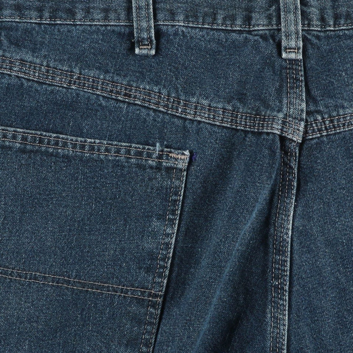 Wrangler Carpenter Denim Painter Pants, Men's, Size W35 cotton Navy blue Vintage Second Hand