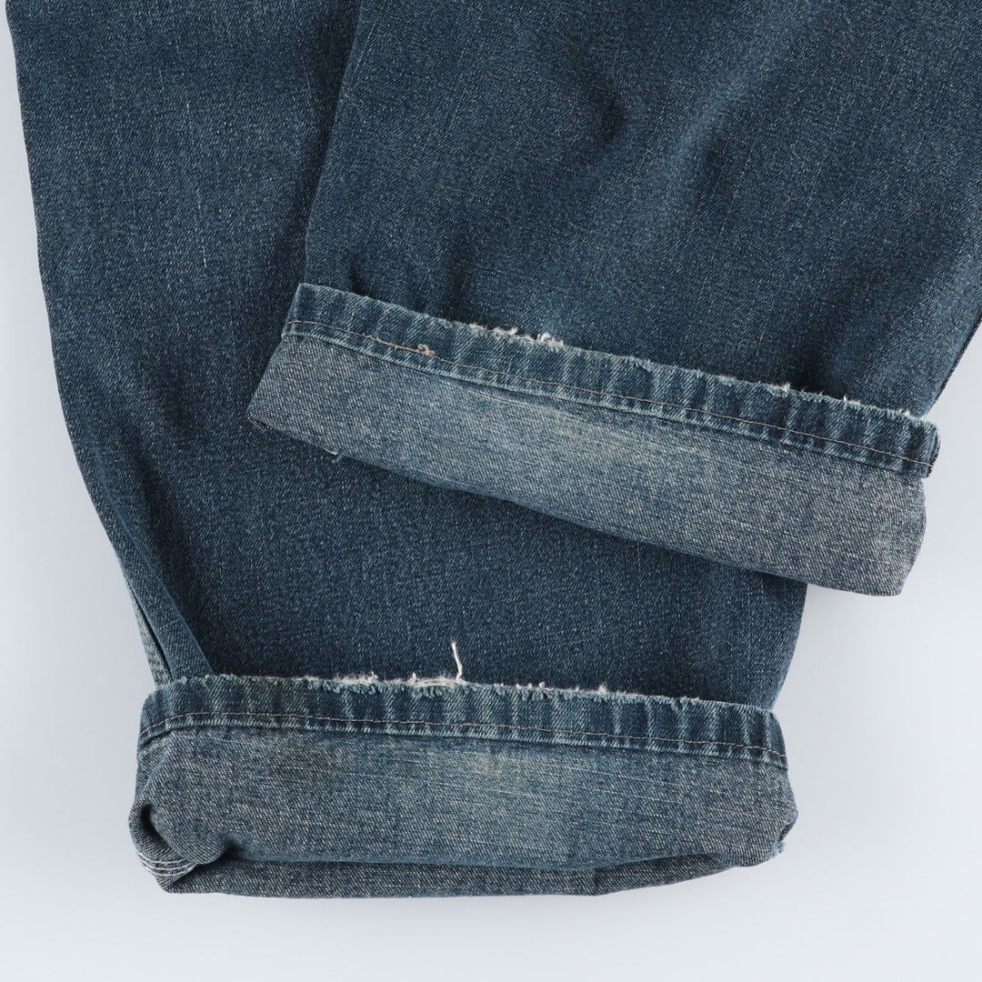 Wrangler Carpenter Denim Painter Pants, Men's, Size W35 cotton Navy blue Vintage Second Hand