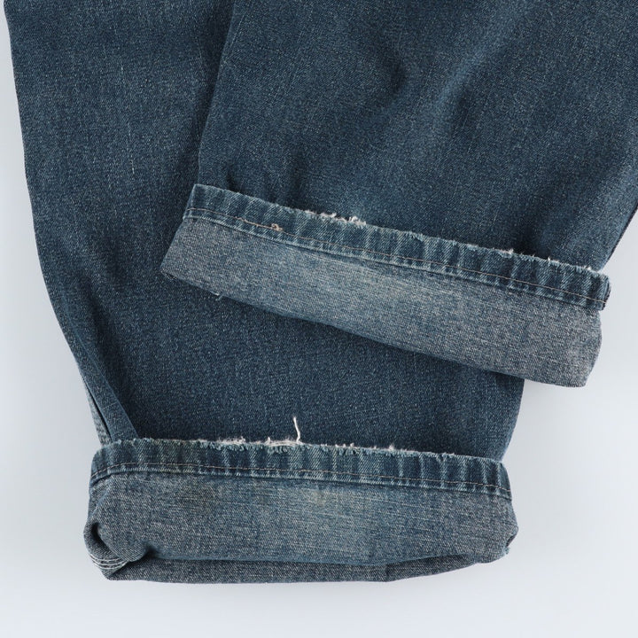 Wrangler Carpenter Denim Painter Pants, Men's, Size W35 cotton Navy blue Vintage Second Hand