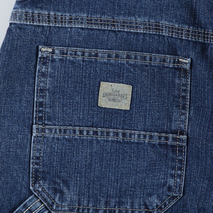 Lee DUNGAREES denim painter pants for men, size W34 unclear blue type Vintage Second Hand