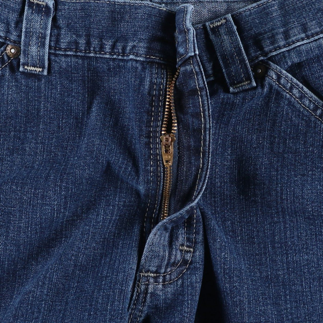 Lee DUNGAREES denim painter pants for men, size W34 unclear blue type Vintage Second Hand