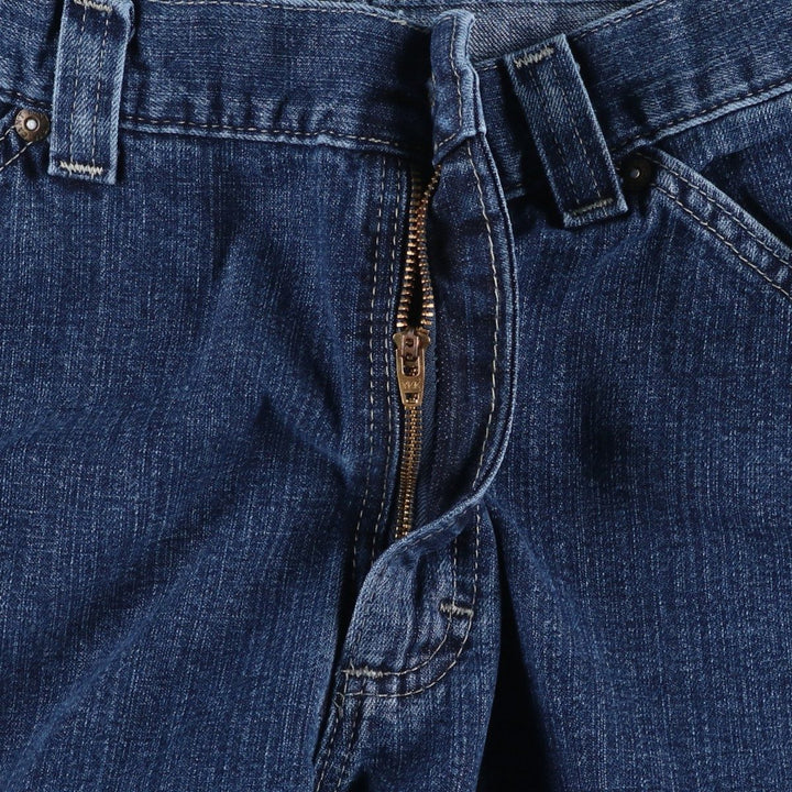 Lee DUNGAREES denim painter pants for men, size W34 unclear blue type Vintage Second Hand