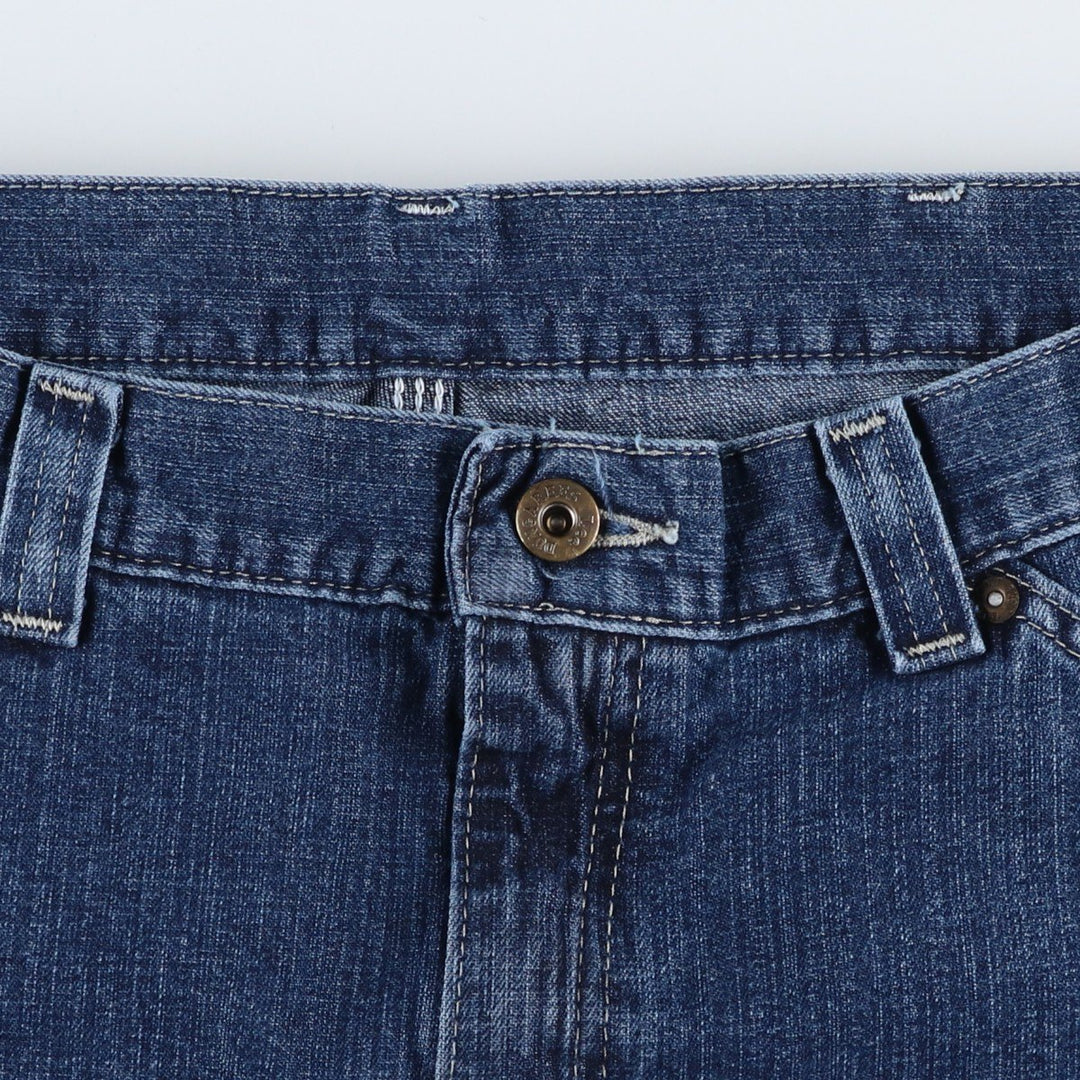 Lee DUNGAREES denim painter pants for men, size W34 unclear blue type Vintage Second Hand