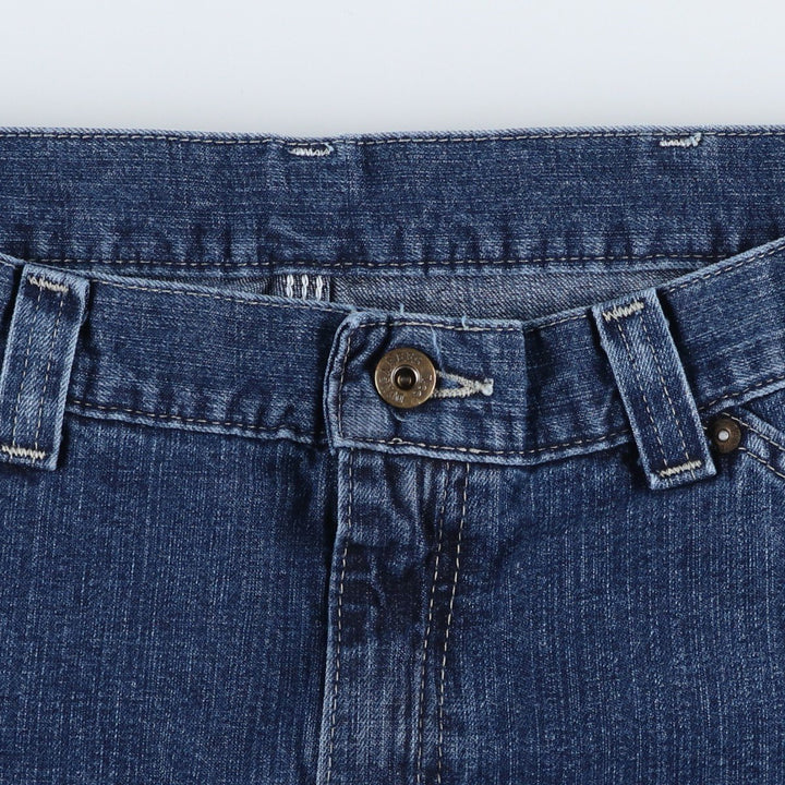 Lee DUNGAREES denim painter pants for men, size W34 unclear blue type Vintage Second Hand