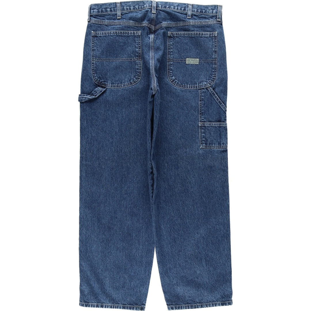 Wrangler Denim Painter Pants for Men, W35 cotton blue type Vintage Second Hand