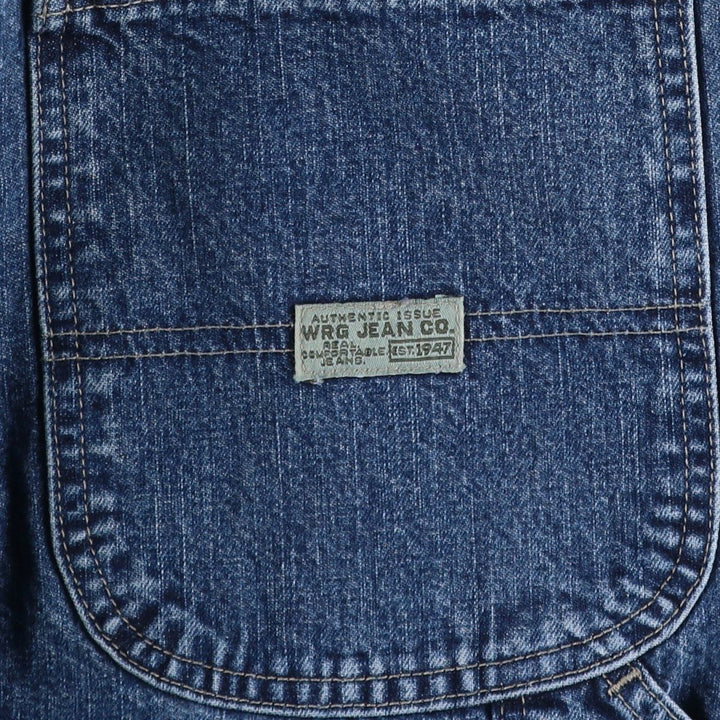 Wrangler Denim Painter Pants for Men, W35 cotton blue type Vintage Second Hand