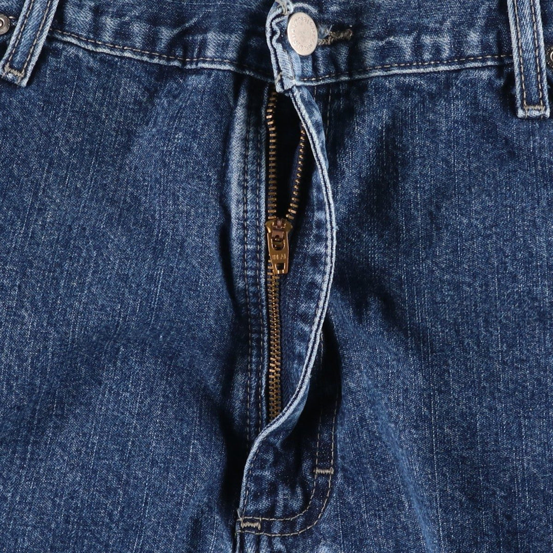 Wrangler Denim Painter Pants for Men, W35 cotton blue type Vintage Second Hand