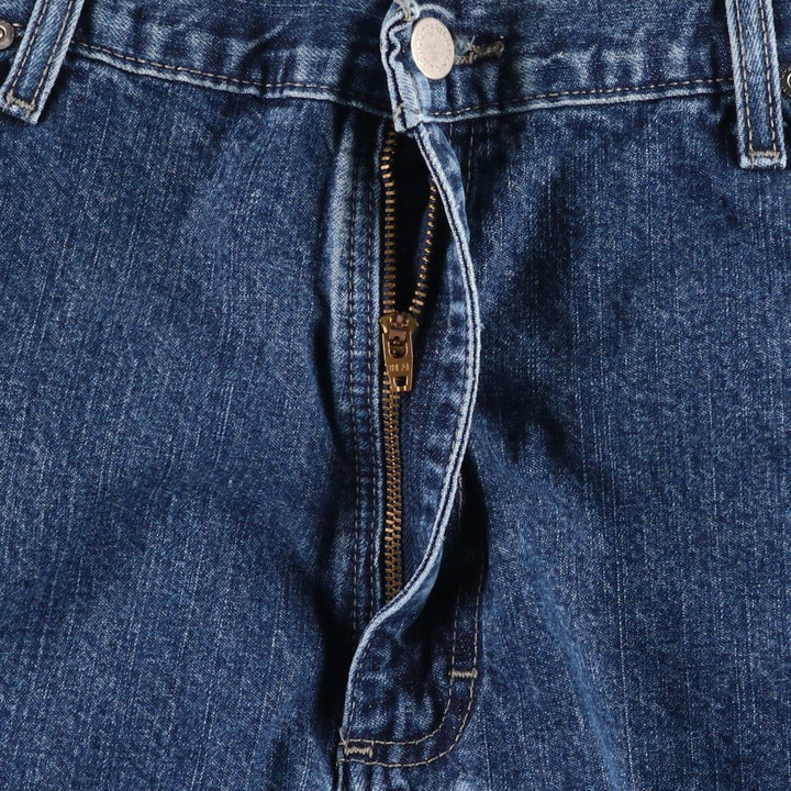 Wrangler Denim Painter Pants for Men, W35 cotton blue type Vintage Second Hand