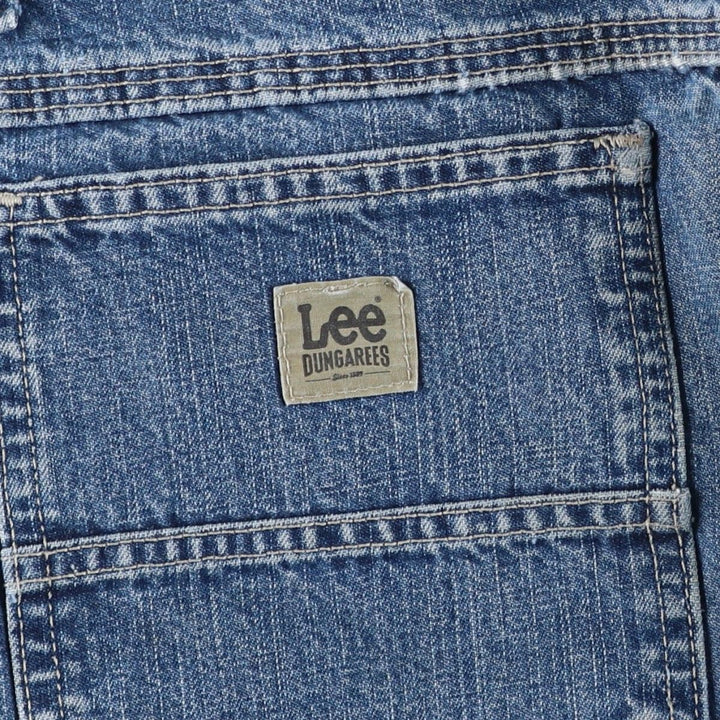 Lee DUNGAREES Carpenter Denim Painter Pants, Men's Size W32 (approx.) cotton blue type Vintage Second Hand
