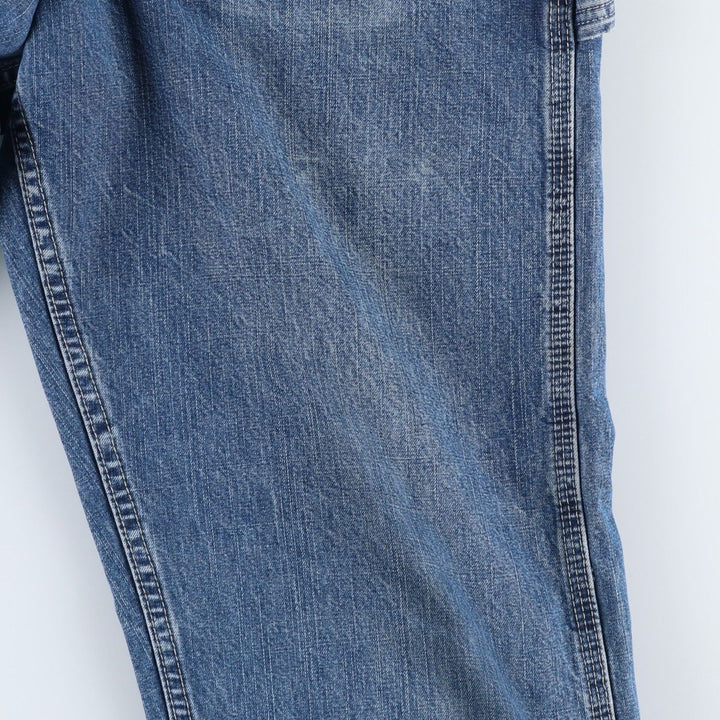 Lee DUNGAREES Carpenter Denim Painter Pants, Men's Size W32 (approx.) cotton blue type Vintage Second Hand