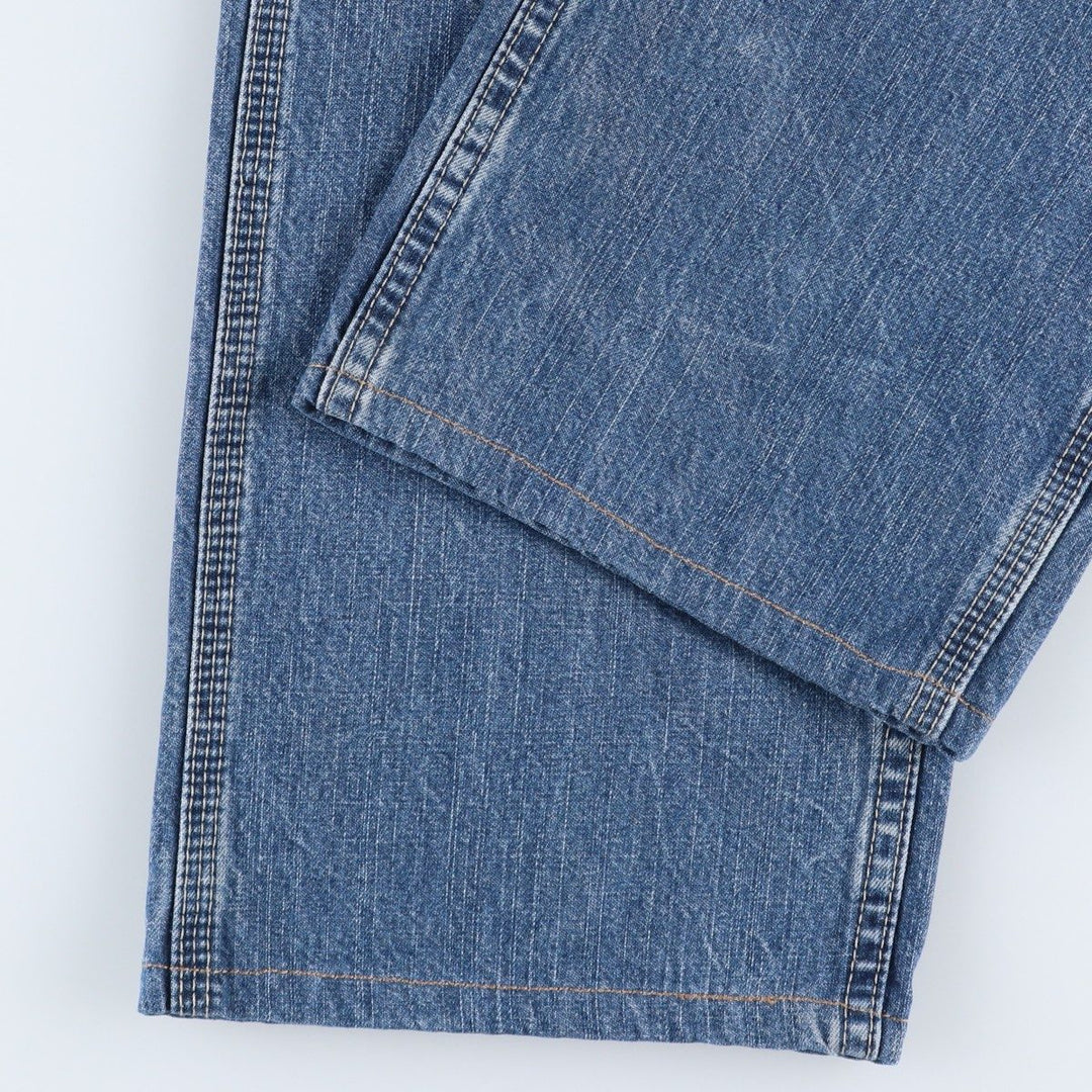Lee DUNGAREES Carpenter Denim Painter Pants, Men's Size W32 (approx.) cotton blue type Vintage Second Hand