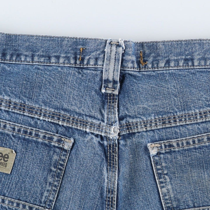 Lee DUNGAREES Carpenter Denim Painter Pants, Men's Size W32 (approx.) cotton blue type Vintage Second Hand