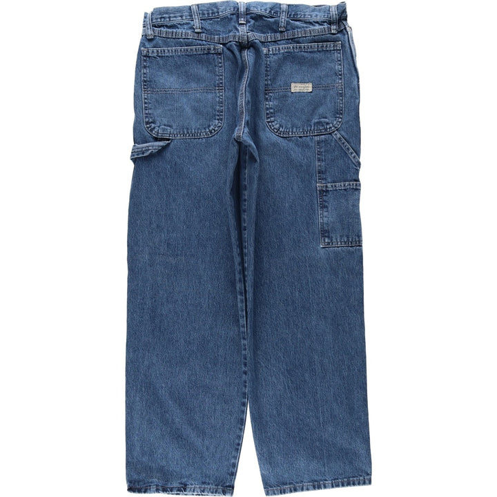 Wrangler Carpenter Denim Painter Pants, Men's, Size W34 cotton blue type Vintage Second Hand
