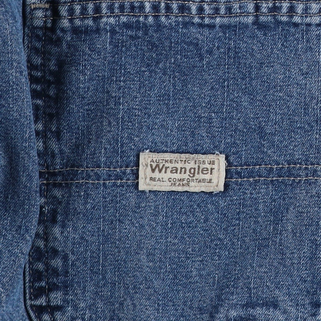 Wrangler Carpenter Denim Painter Pants, Men's, Size W34 cotton blue type Vintage Second Hand