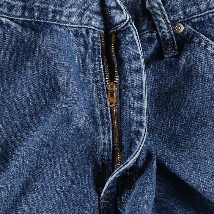 Wrangler Carpenter Denim Painter Pants, Men's, Size W34 cotton blue type Vintage Second Hand