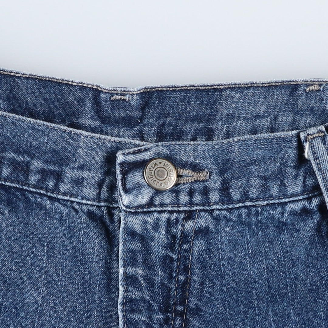 Wrangler Carpenter Denim Painter Pants, Men's, Size W34 cotton blue type Vintage Second Hand