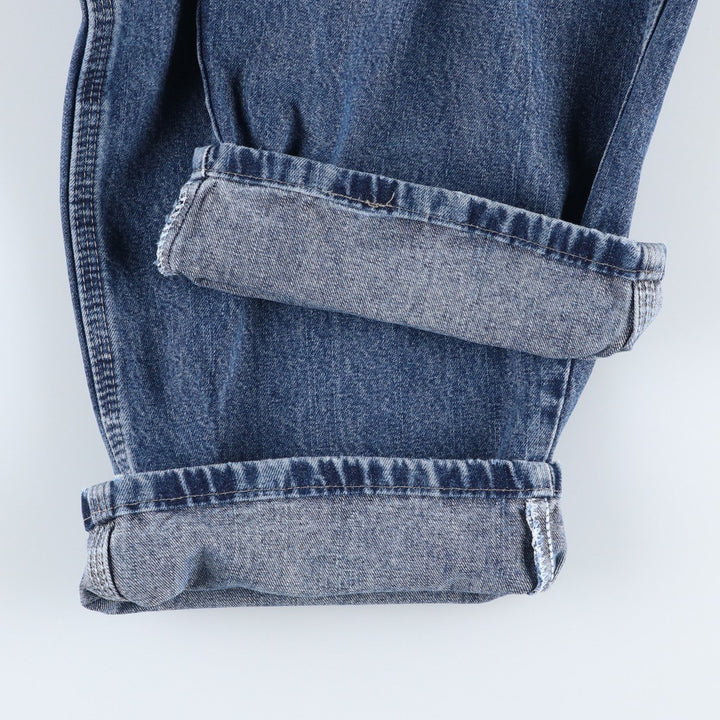 Wrangler Carpenter Denim Painter Pants, Men's, Size W34 cotton blue type Vintage Second Hand