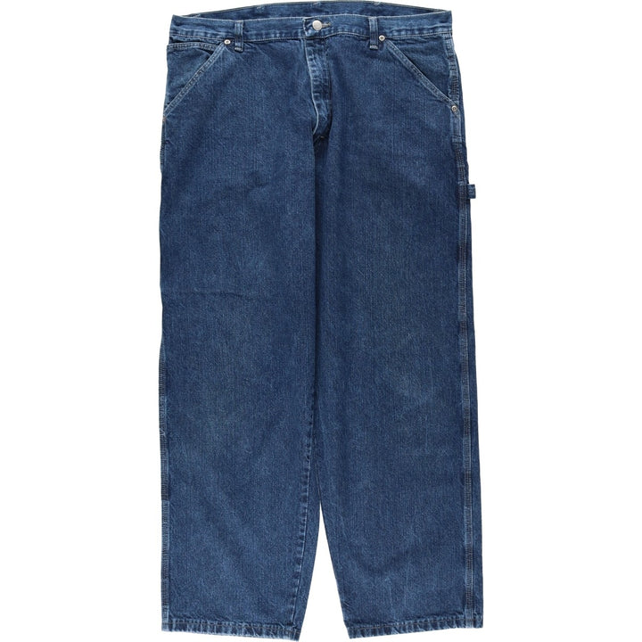 Wrangler Denim Painter Pants for Men, W36 cotton blue type Vintage Second Hand