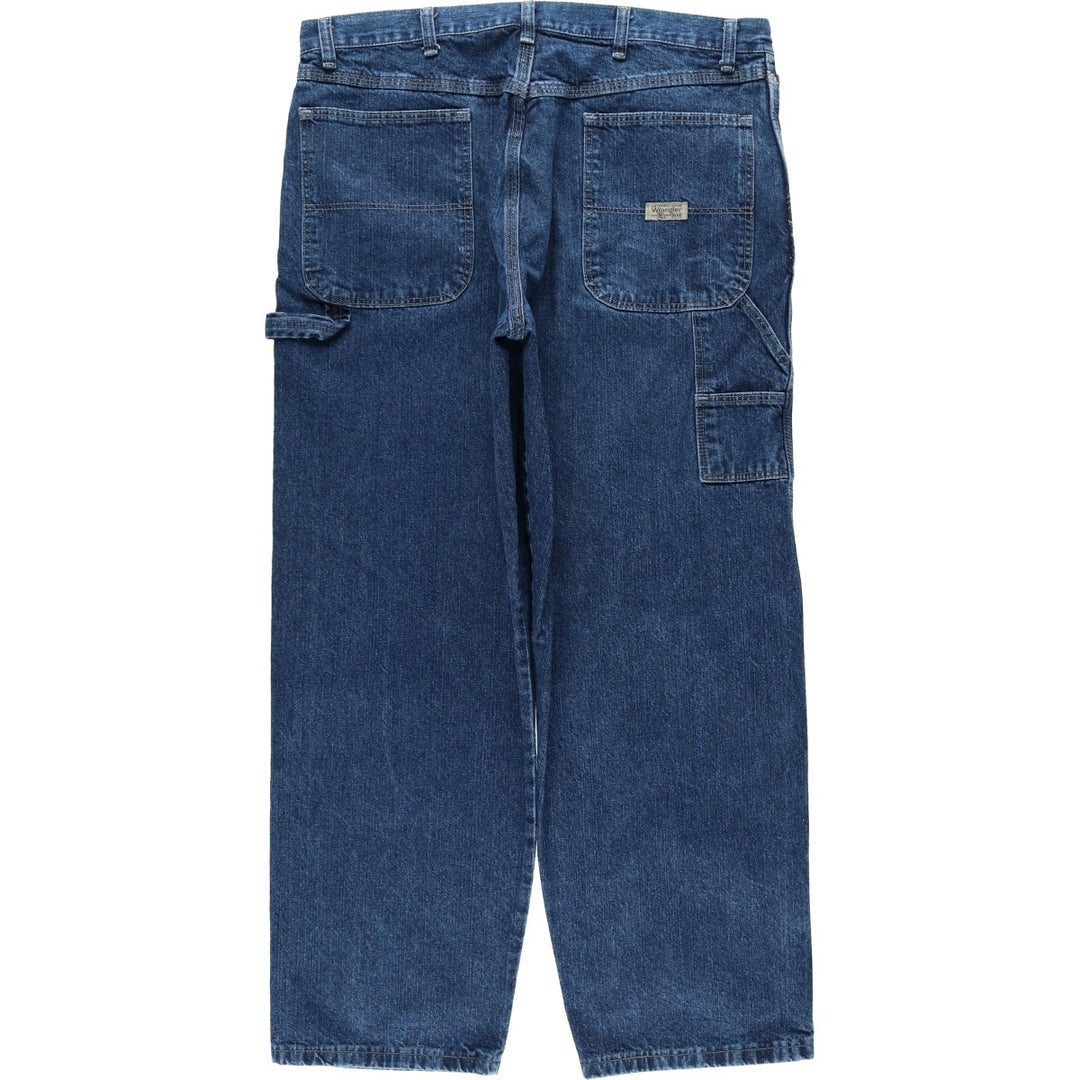 Wrangler Denim Painter Pants for Men, W36 cotton blue type Vintage Second Hand