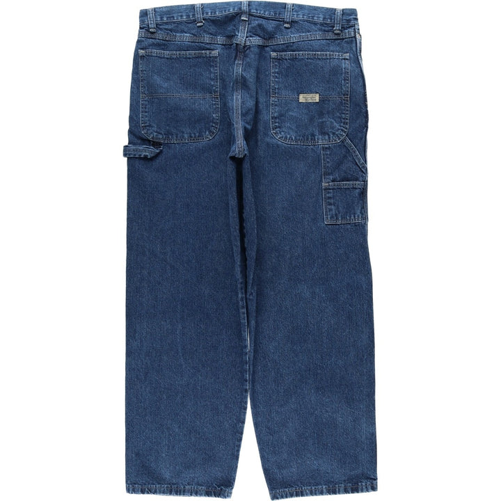 Wrangler Denim Painter Pants for Men, W36 cotton blue type Vintage Second Hand