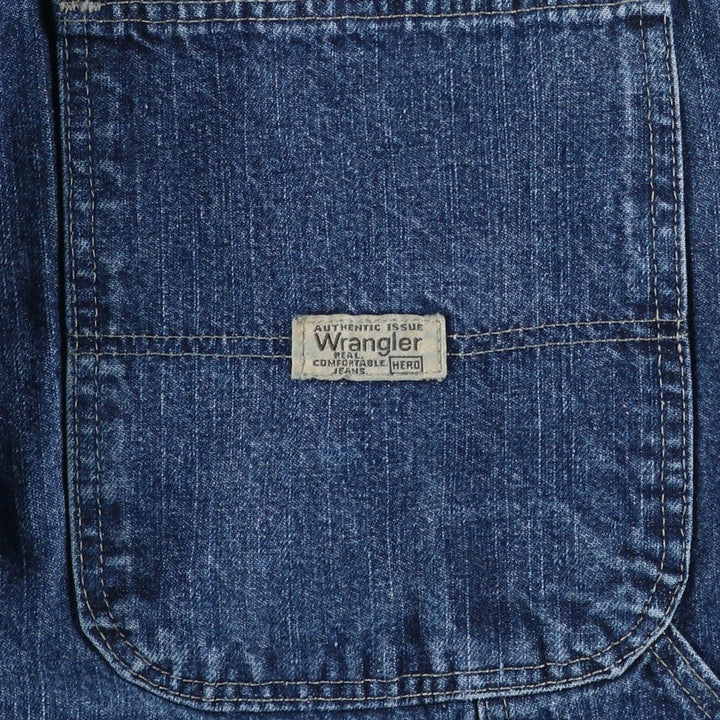 Wrangler Denim Painter Pants for Men, W36 cotton blue type Vintage Second Hand