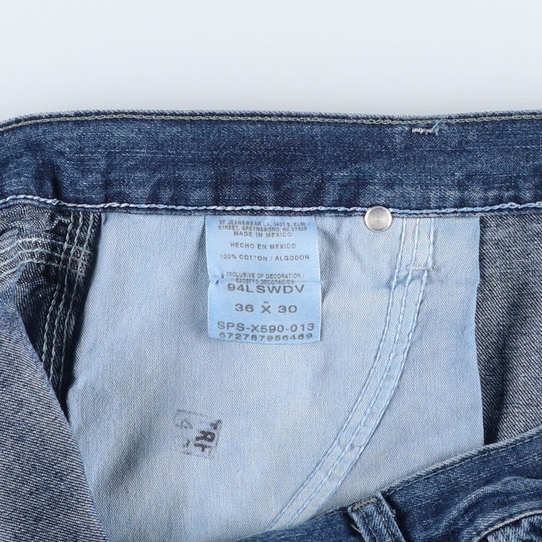 Wrangler Denim Painter Pants for Men, W36 cotton blue type Vintage Second Hand