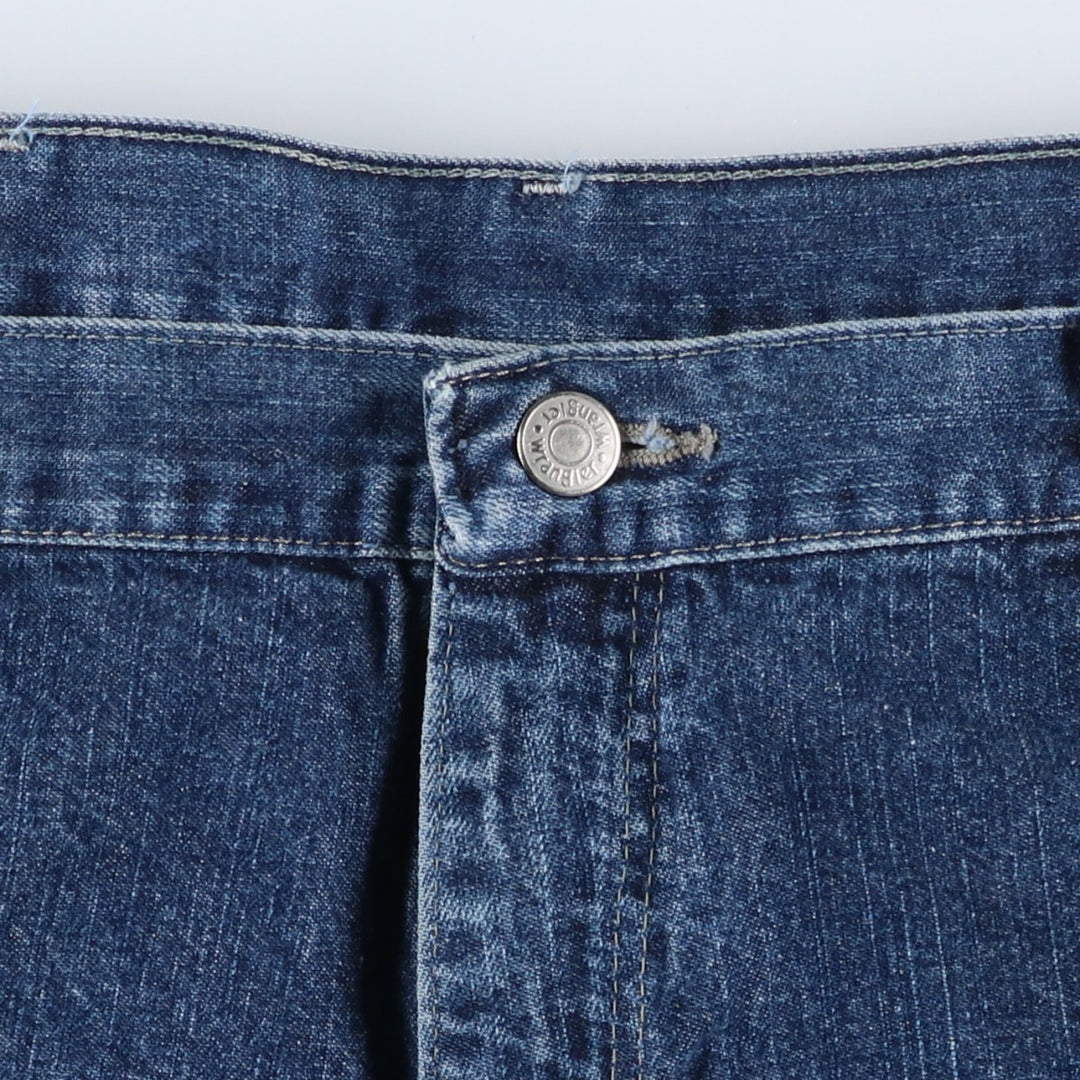 Wrangler Denim Painter Pants for Men, W36 cotton blue type Vintage Second Hand